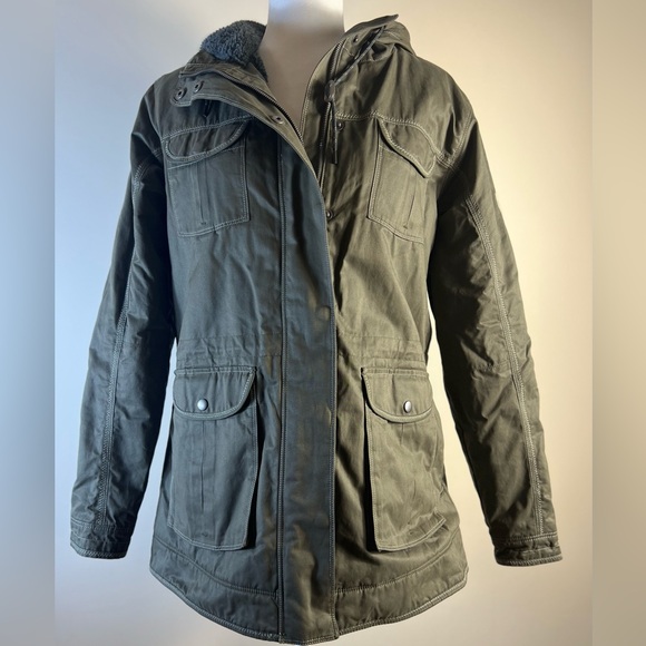 Kuhl Fleece Lined Women’s Luna Jacket, Olive Green, Size Large, NWOT - Picture 4 of 15